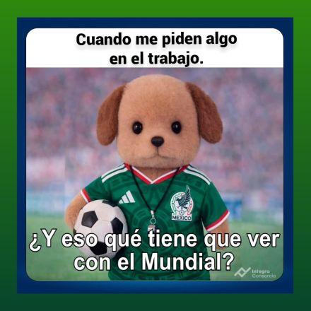 Memes previos al Mundial 2026.