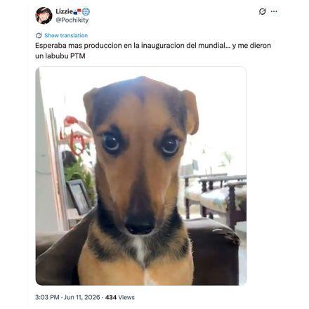 Los mejores memes que dejó la inauguración del Mundial 2026