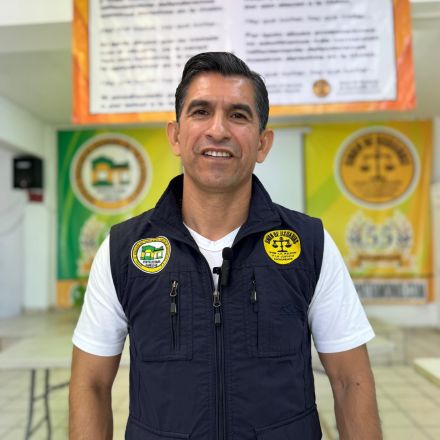 Ignacio Peinado Luna, presidente de la Federación de Usuarios