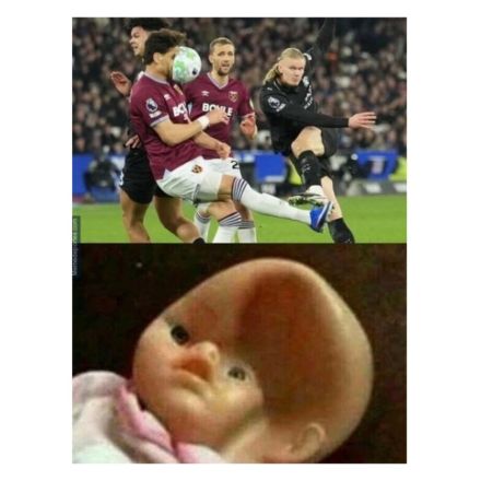 Memes de Erling Haaland.