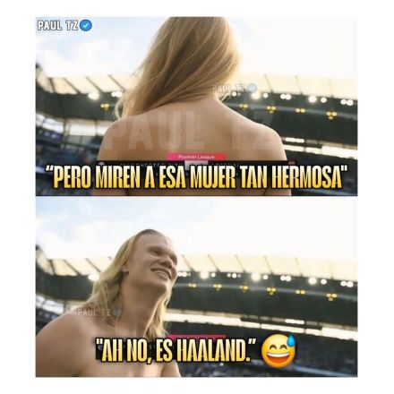 Memes de Erling Haaland.