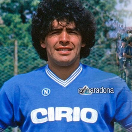 Foto: Instagram Maradona