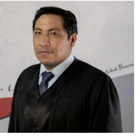El juez de control Arcadio Reyes Rojas está adscrito al Distrito Judicial de Tlalnepantla, Estado de México.