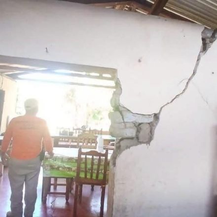 El saldo preliminar en materia de vivienda indica que cerca de 400 inmuebles habitacionales resultaron con daños.