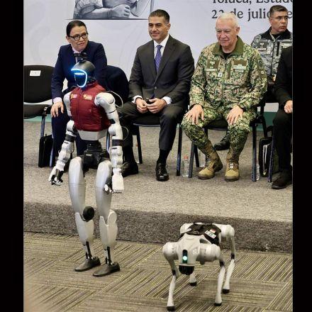 Los robots CeCi y K5
