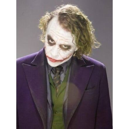 Heath Ledger estuvo cerca de ser Batman antes de convertirse en el Guasón.