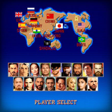 Street Fighter tendrá a todos los personajes clásicos del videojuego.
