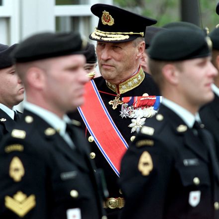 Murió Harald V, rey de Noruega, a los 89 años