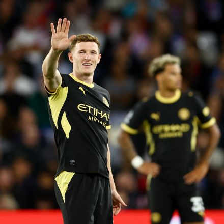 Elliot Anderson fue el primero de los grandes fichajes del Manchester City en este verano.