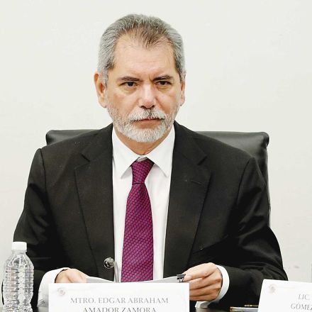 Edgar Amador, secretario de Hacienda y Crédito Público