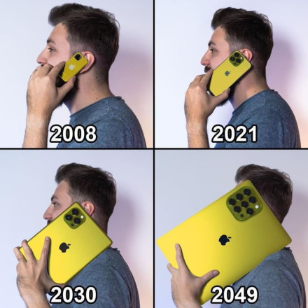 Memes del evento de Apple y sus nuevos celulares