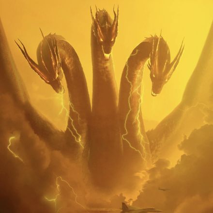 King Ghidorah uno de los icónicos villanos de Godzilla, estará de regreso.