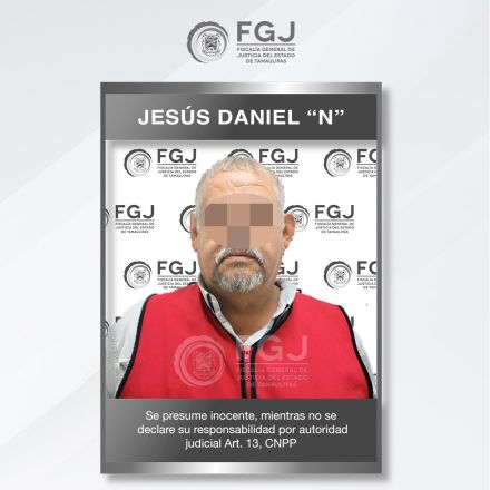Durante la intervención se logró la captura de Jesús Daniel “N”.