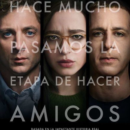 Póster de El poder de la red con Jeremy Allen White, Mikey Madison y Jeremy Strong como protagonistas.