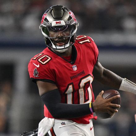 Jalon Daniels disfrutó de su primera victoria como profesional en la NFL.