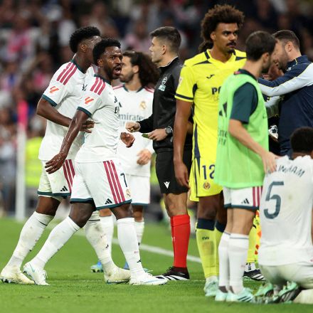Vinícius Jr fue expulsado tras jalón de cabello