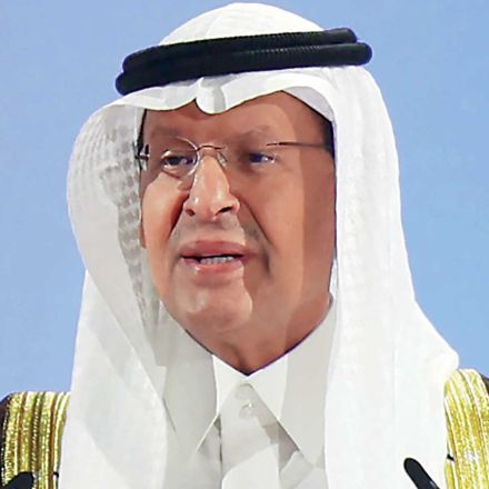 Abdulaziz bin Salmán, ministro saudita de Energía.