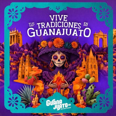 Festival de Día de Muertos Guanajuato 2026: fechas y actividades