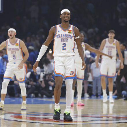 Shai Gilgeous-Alexander es el vigente doble MVP de la NBA con el Thunder.