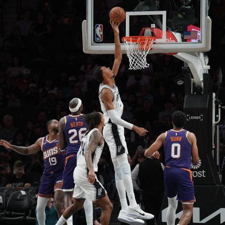 Victor Wembanyama ya es uno de los candidatos para ser MVP de la fase regular de la NBA.