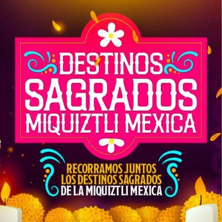 Destinos Sagrados: vive el Día de Muertos con rituales y tradiciones prehispánicas en la UNAM