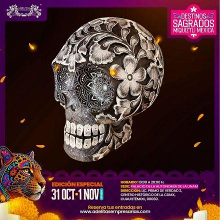 Destinos Sagrados: vive el Día de Muertos con rituales y tradiciones prehispánicas en la UNAM