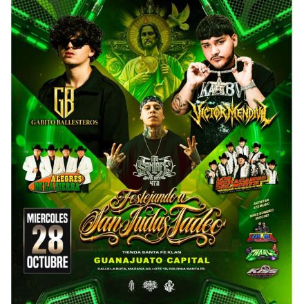 Santa Fe Klan anuncia fiesta gratis en Guanajuato: fecha y artistas invitados