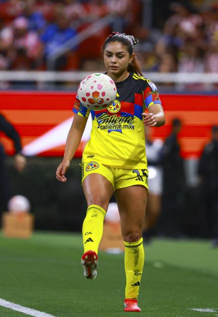 Jana Gutiérrez, futbolista del América
