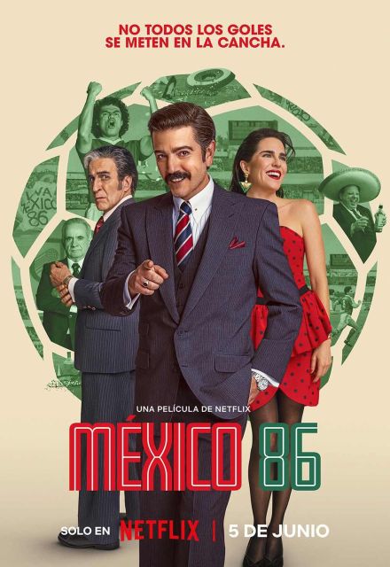 ¿Cuándo se estrena México 86? Todo sobre la nueva película de Diego Luna en Netflix