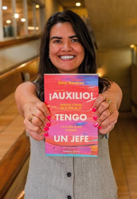 "¡Auxilio! Tengo un jefe", es una guía para saber cuándo es momento de irse.