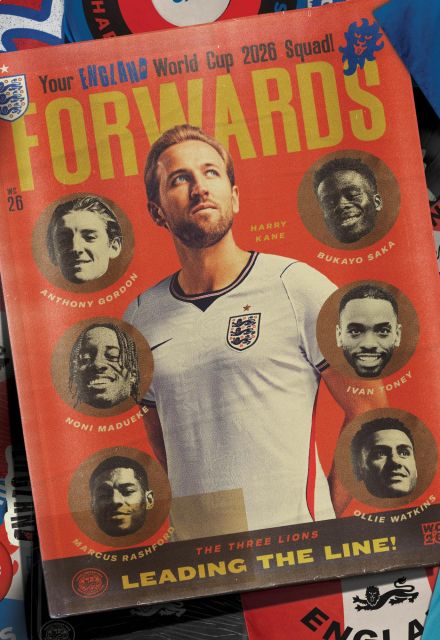 Harry Kane es la gran figura de Inglaterra en su ataque