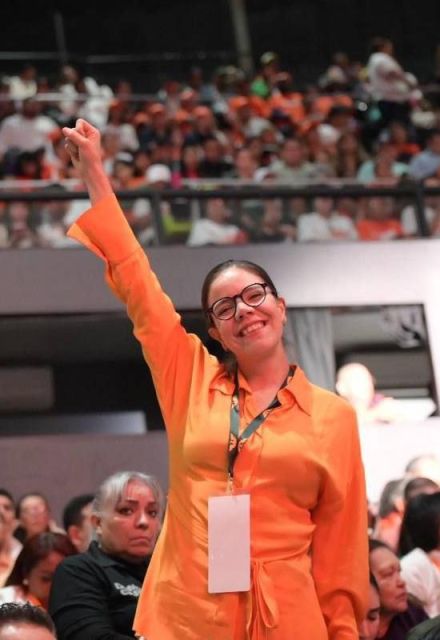 La emecista Patricia Urriza Arellano.