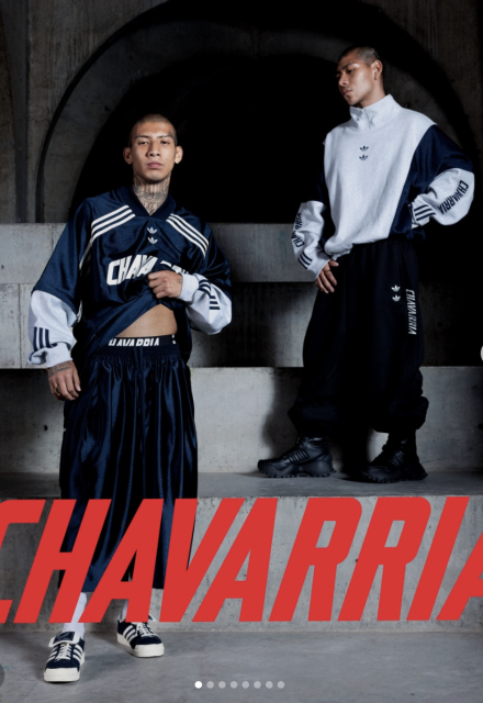 Adidas X Willy Chavarria