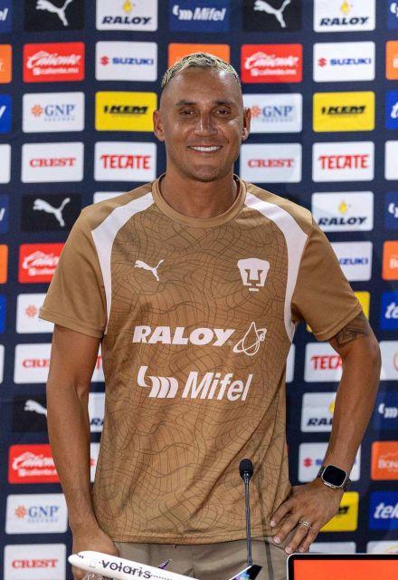 Keylor Navas, líder de los Pumas.