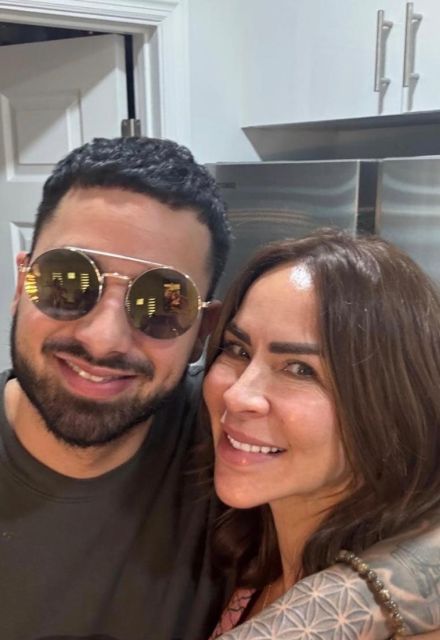 El último audio del hijo de Aylín Mujica.
