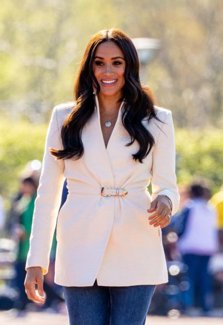 Meghan Markle participó en el reality MasterChef.
