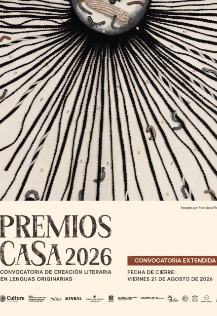 Convocan a los Premios CaSa de creación literaria en lenguas indígenas