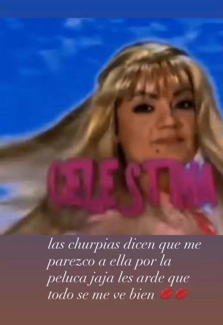 Karely Ruiz se dio tiempo de responderle a sus haters.