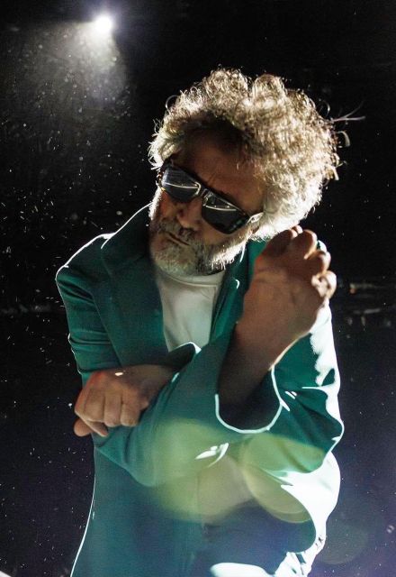Fito Páez es un ícono del rock latinoamericano.