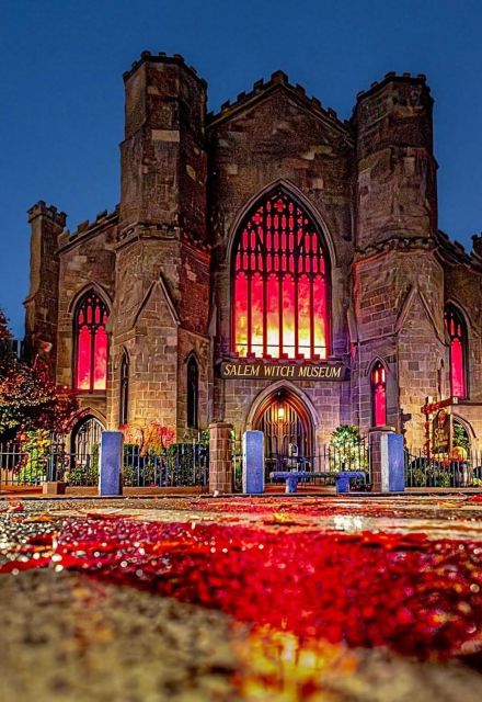 En Salem, la celebración en torno a Halloween dura todo octubre