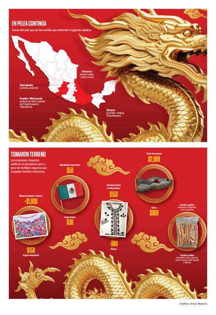 mercancía china