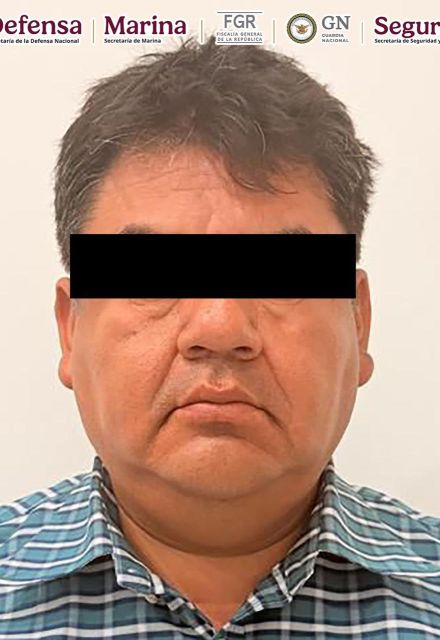 Agustín Toledano, alcalde de Atlatlahucan detenido