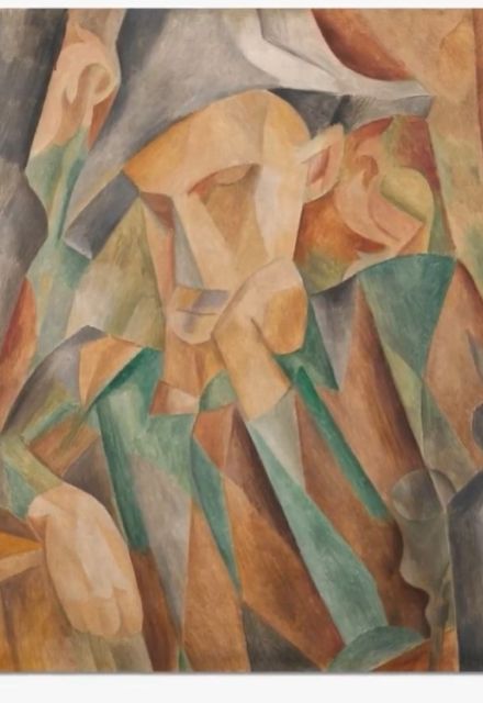 ‘Arlequin (Buste)’ es una obra pintada en 1909 mientras comenzaba a desarrollar su estilo cubista característico.REMITIDA / HANDOUT por SOTHEBY'SFotografía remitida a medios de comunicación exclusivamente para ilustrar la noticia a la que hace referencia la imagen, y citando la procedencia de la imagen en la firma20/5/2026