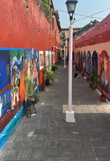 El Callejón del Espanto en Tlacotalpan se transforma en un corredor de murales y leyendas