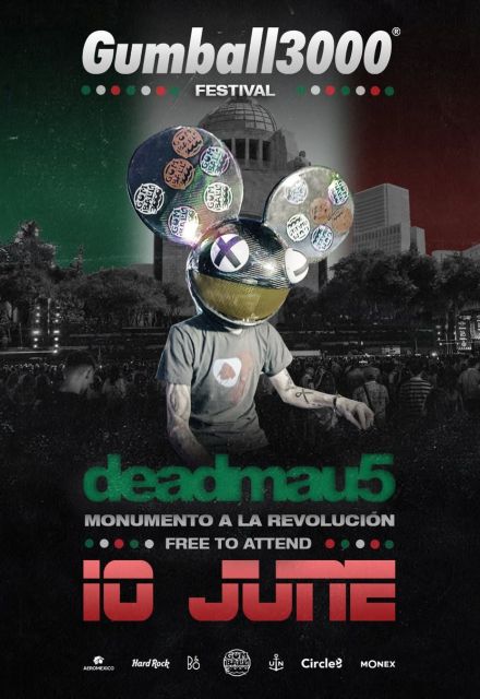 deadmau 5 será el headliner del Gumball Festival