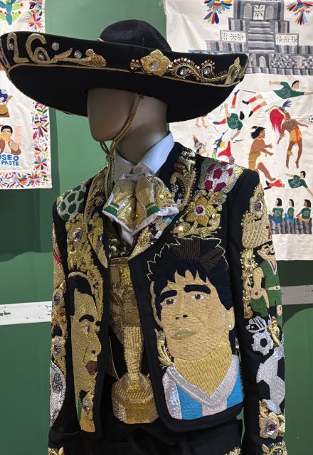 La exposición Copa de Arte Popular Banamex. Arte popular y futbol recorrerá tres estados