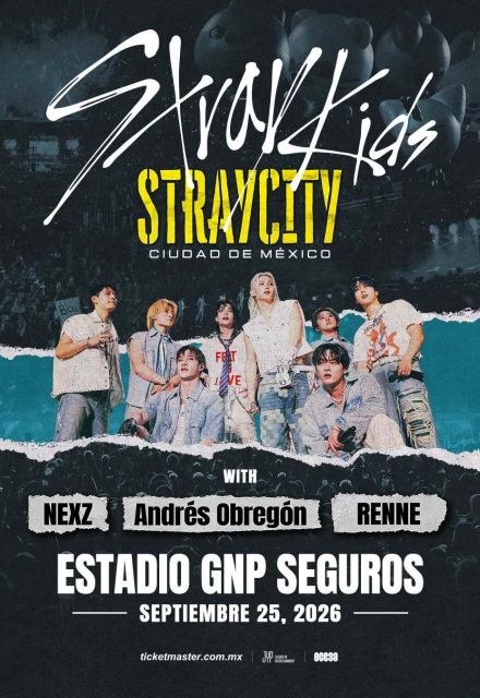 Stray Kids en México 2026: Cuándo, dónde y cómo conseguir tus entradas antes de que se agoten