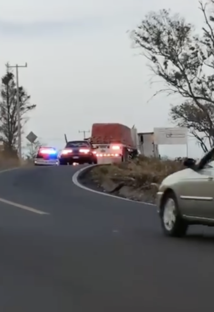 Un grupo de civiles armados emboscó a elementos de la Guardia Civil en la colonia La Estancia de Amezcua, en Zamora.