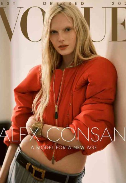 Alex Consani, modelo trans