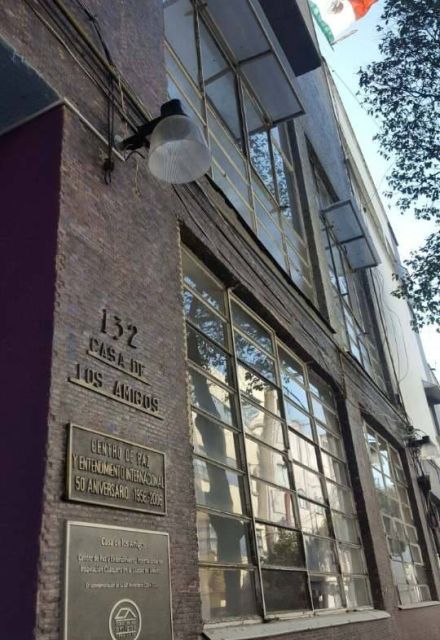 La Casa de los Amigos (Cuaquera)